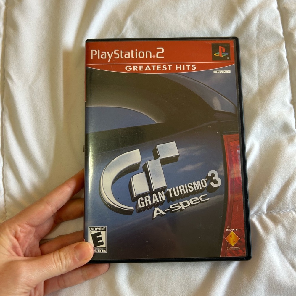 Gran turismo 3 ps2 video games